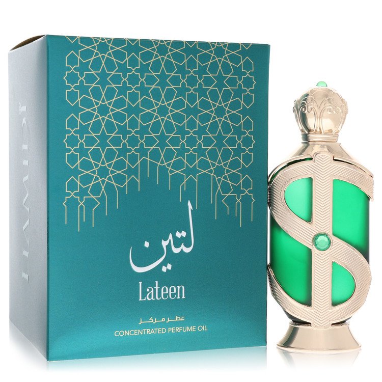 Hamidi Lateen Concentrated Perfume Oil 0.68 oz Concentrated Perfume Oil (Unisex) For Women By Hamidi