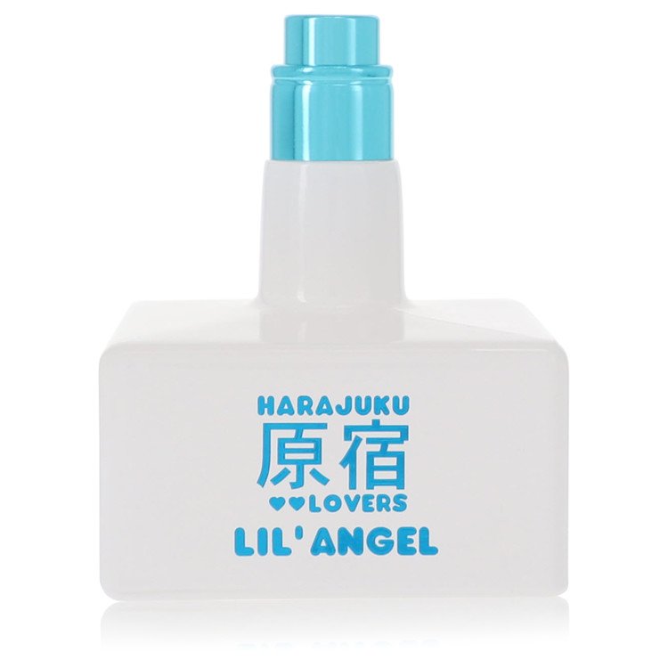 Harajuku Lovers Pop Electric Lil' Angel Eau De Parfum Spray 1.7 oz Eau De Parfum Spray (Tester) For Women By Gwen Stefani