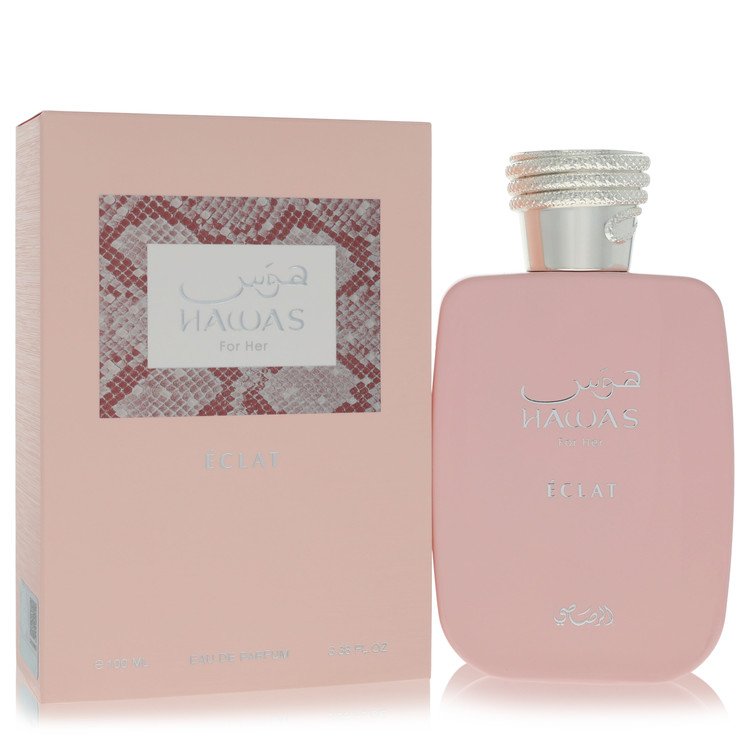 Hawas Eclat 3.38 oz Eau De Parfum Spray For Women By Rasasi