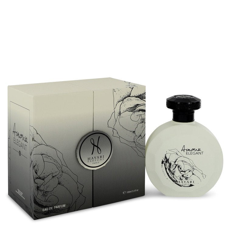 Hayari Amour Elegant Eau De Parfum Spray 3.4 oz Eau De Parfum Spray (Unisex) For Women By Hayari