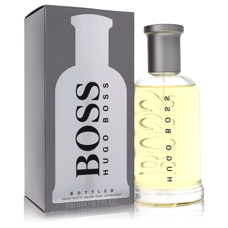 Boss No. 6 6.7 oz Eau De Toilette Spray For Men By Hugo Boss