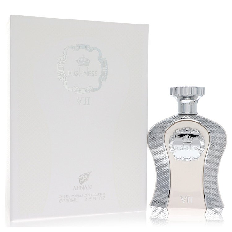 His Highness White Vii 3.4 oz Eau De Parfum Spray For Men By Afnan