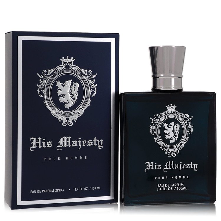 His Majesty 3.4 oz Eau De Parfum Spray For Men By YZY Perfume