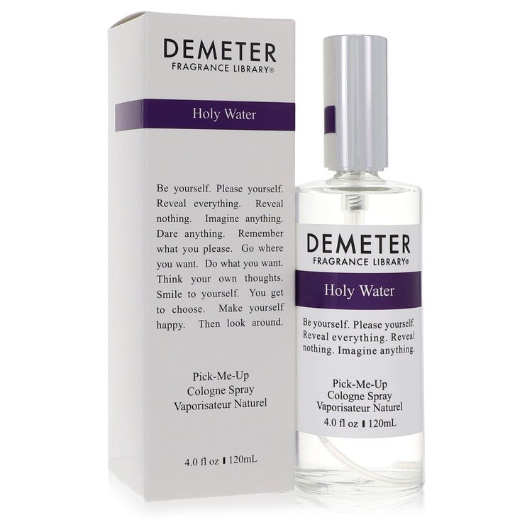 Demeter Holy Water 4 oz Cologne Spray For Women By Demeter