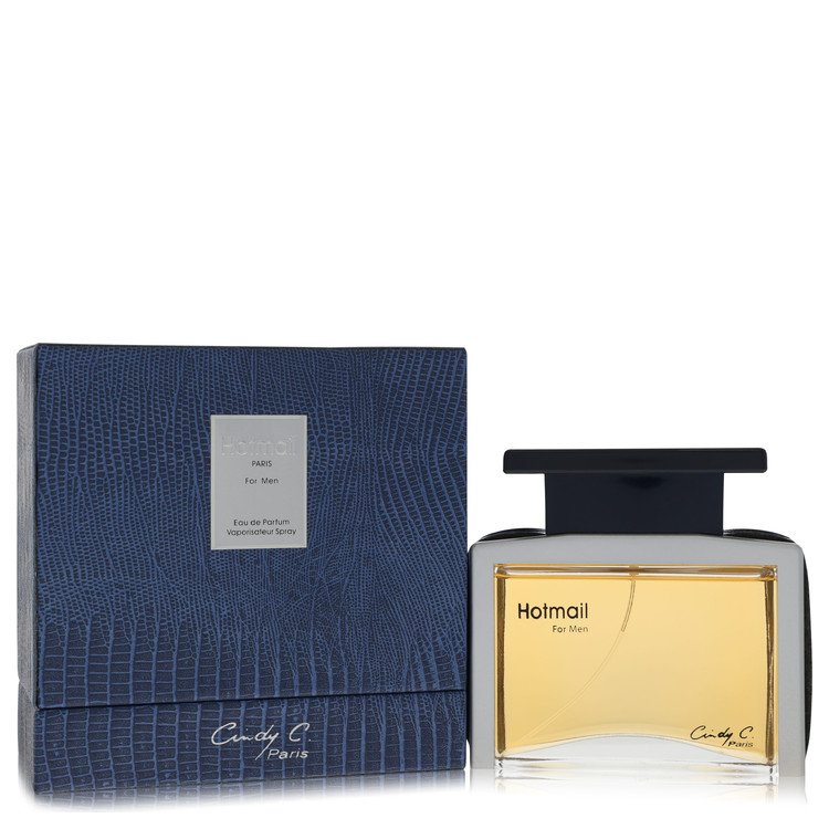 Hotmail 3.3 oz Eau De Parfum Spray For Men By Cindy Crawford