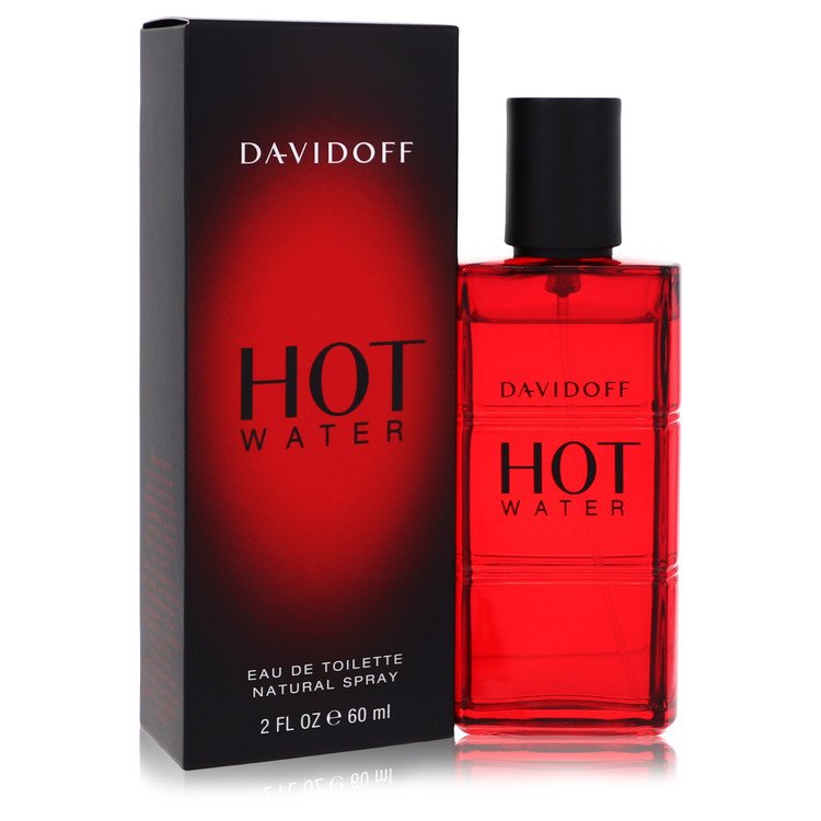 Hot Water 2 oz Eau De Toilette Spray For Men By Davidoff