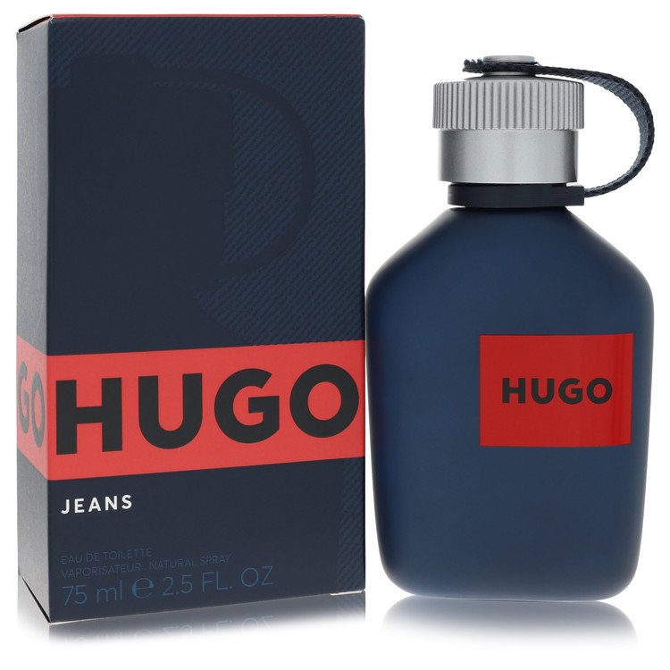 Hugo Jeans 2.5 oz Eau De Toilette Spray For Men By Hugo Boss
