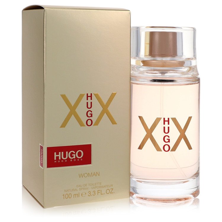 Hugo Xx 3.4 oz Eau De Toilette Spray For Women By Hugo Boss