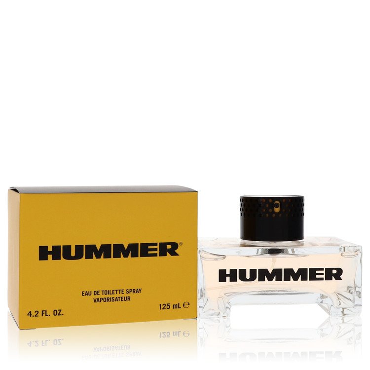Hummer 4.2 oz Eau De Toilette Spray For Men By Hummer