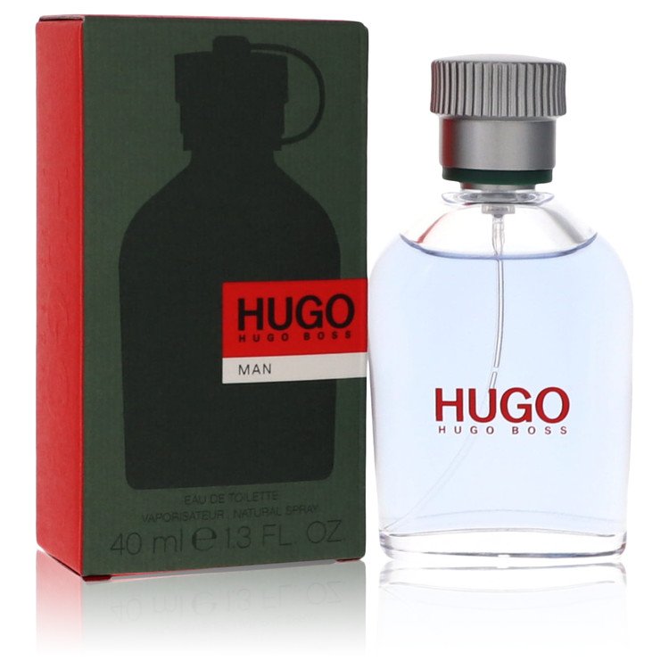 Hugo Eau De Toilette Spray By Hugo Boss 1.3 oz Eau De Toilette Spray For Men By Hugo Boss