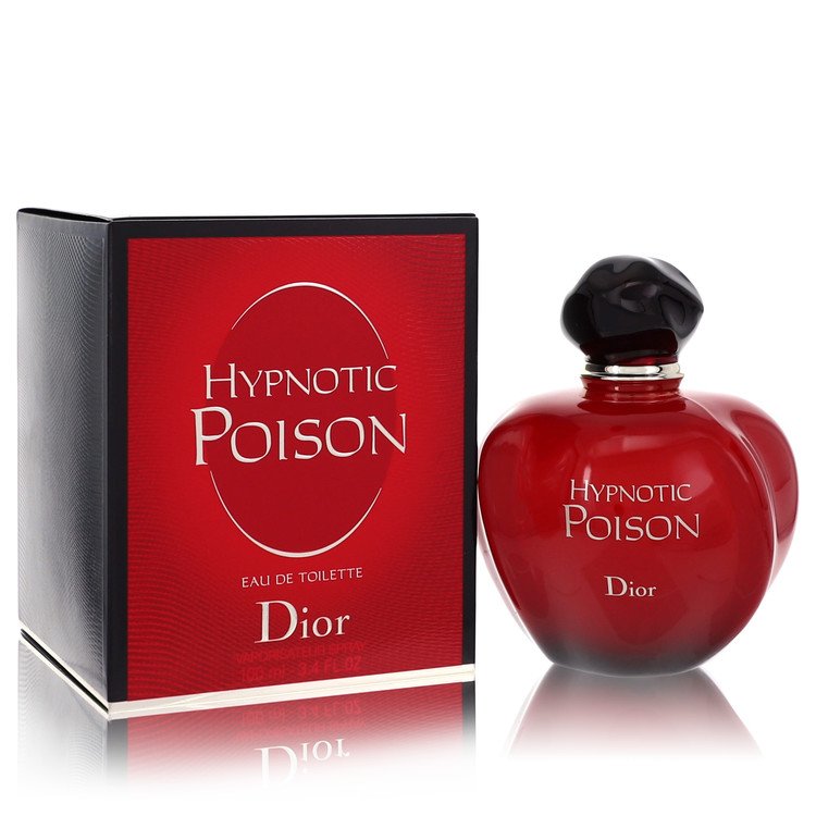 Hypnotic Poison 3.4 oz Eau De Toilette Spray For Women By Christian Dior