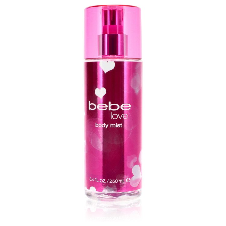 Bebe Love 8.4 oz Body Mist For Women By Bebe
