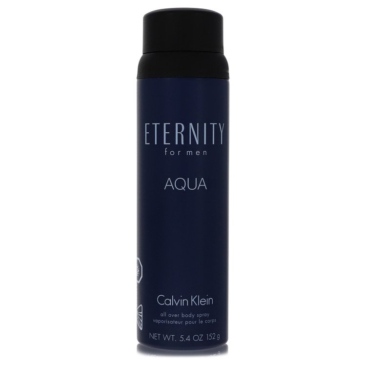 Eternity Aqua 5.4 oz Body Spray For Men By Calvin Klein