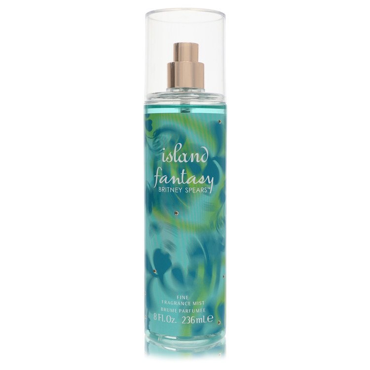 Island Fantasy 8 oz Body Spray For Women By Britney Spears