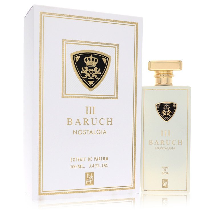 Baruch Iii Extrait De Parfum Spray 3.4 oz Extrait De Parfum Spray (Unisex) For Women By Nicolai Baron Atelier