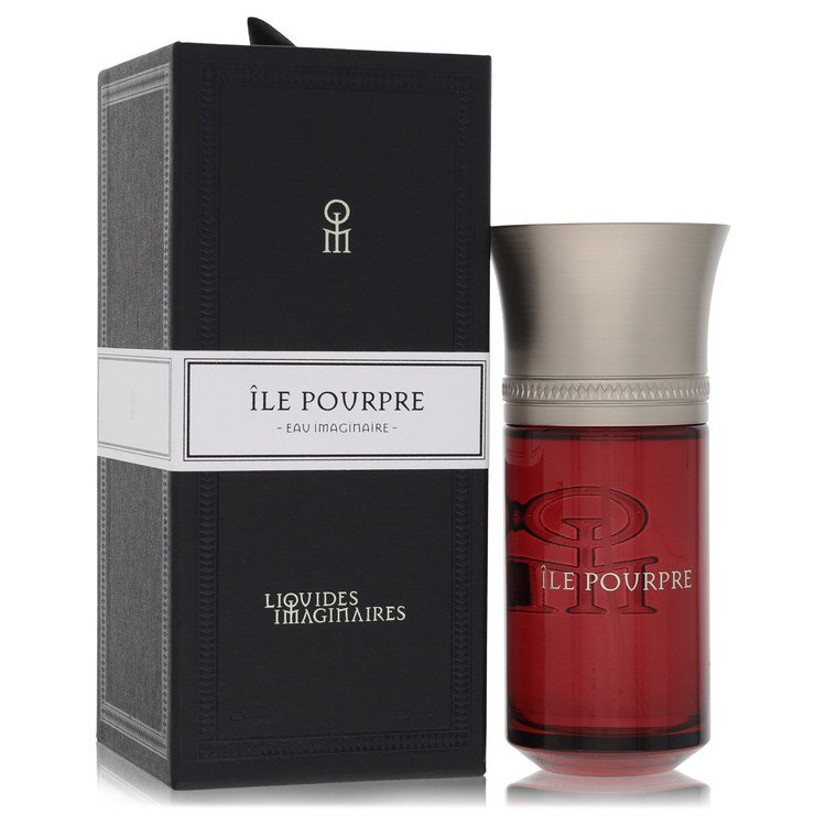 Ile Pourpre 3.3 oz Eau De Parfum Spray For Women By Liquides Imaginaires