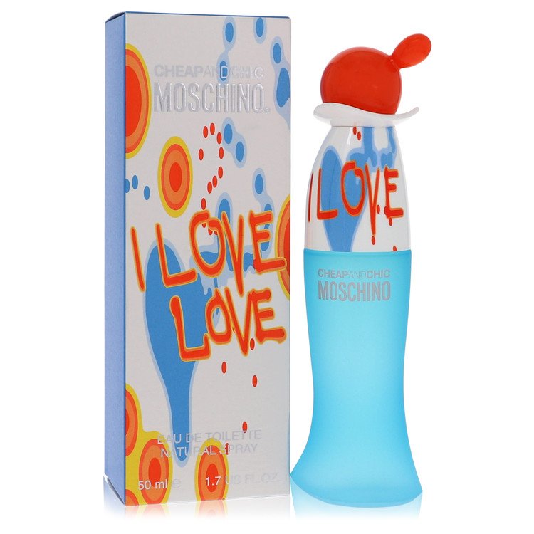 I Love Love 1.7 oz Eau De Toilette Spray For Women By Moschino