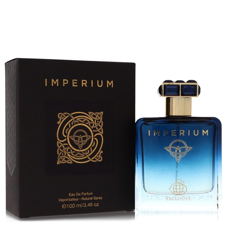 Imperium Eau De Parfum Spray 3.4 oz Eau De Parfum Spray (Unisex) For Men By Fragrance World