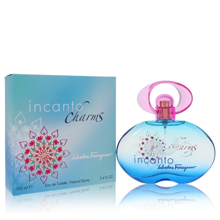 Incanto Charms 3.4 oz Eau De Toilette Spray For Women By Salvatore Ferragamo