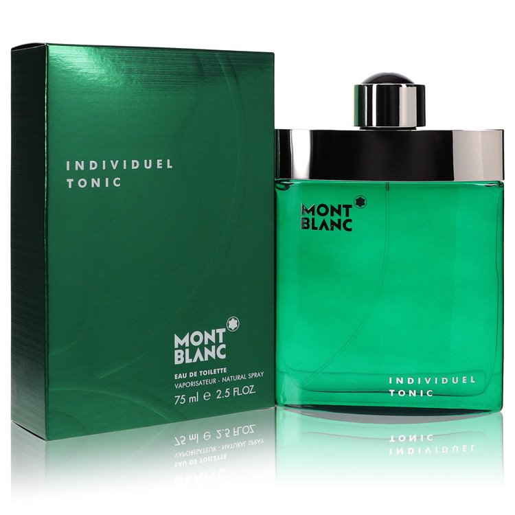 Individuel Tonic 2.5 oz Eau De Toilette Spray For Men By Mont Blanc