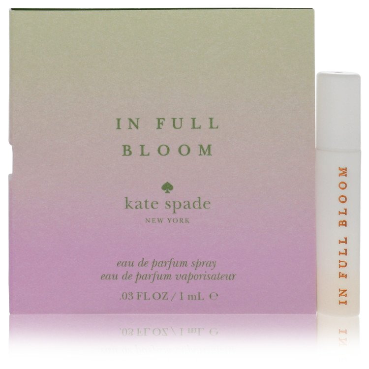 In Full Bloom Vial 0.03 oz Vial (sample) For Women By Kate Spade