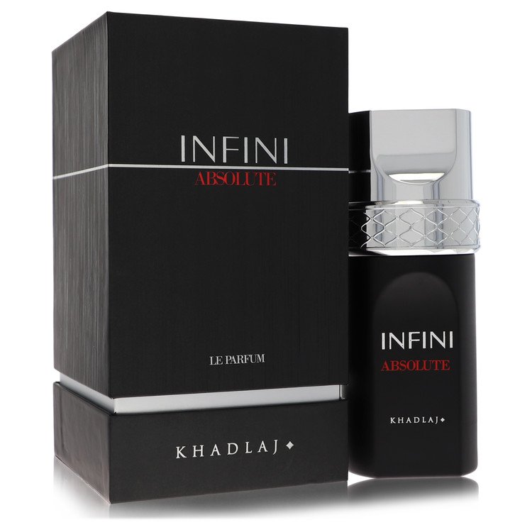 Khadlaj Infini Absolute Le Parfum Eau De Parfum Spray 3.4 oz Eau De Parfum Spray (Unisex) For Men By Khadlaj