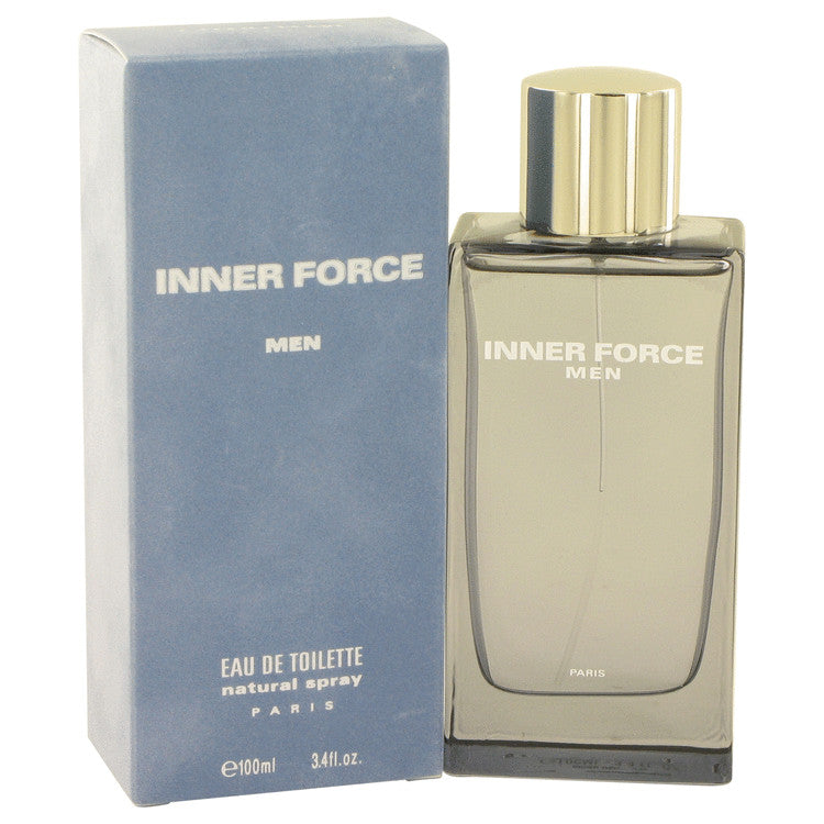Inner Force 3.4 oz Eau De Toilette Spray For Men By Glenn Perri