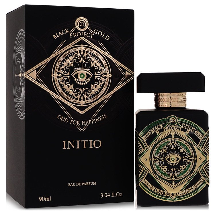 Initio Oud For Happiness Eau De Parfum Spray 3.04 oz Eau De Parfum Spray (Unisex) For Men By Initio Parfums Prives