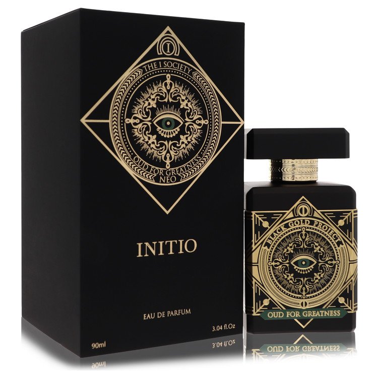 Initio Oud For Greatness Neo Eau De Parfum Spray 3.04 oz Eau De Parfum Spray (Unisex) For Men By Initio Parfums Prives