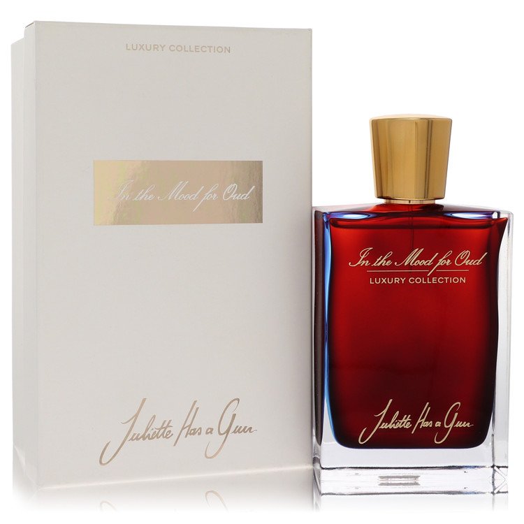 In The Mood For Oud Eau De Parfum Spray 2.5 oz Eau De Parfum Spray (Unisex) For Women By Juliette Has A Gun