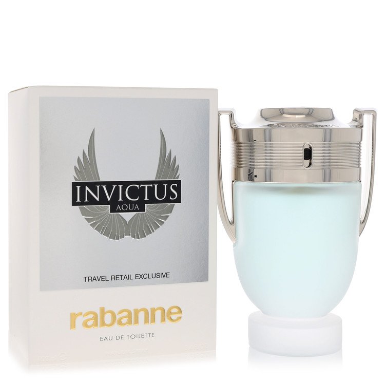 Invictus Aqua 3.4 oz Eau De Toilette Spray For Men By Paco Rabanne