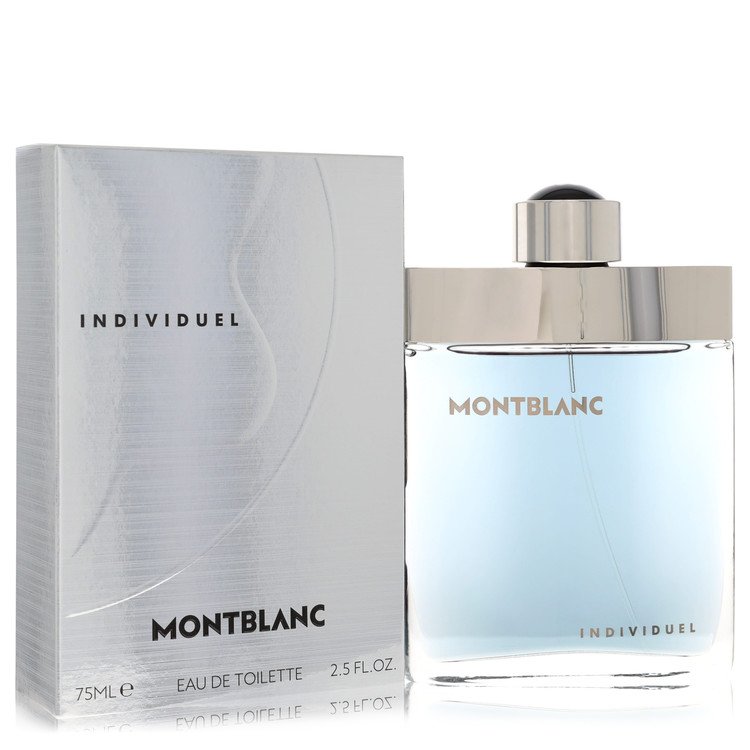 Individuelle 2.5 oz Eau De Toilette Spray For Men By Mont Blanc