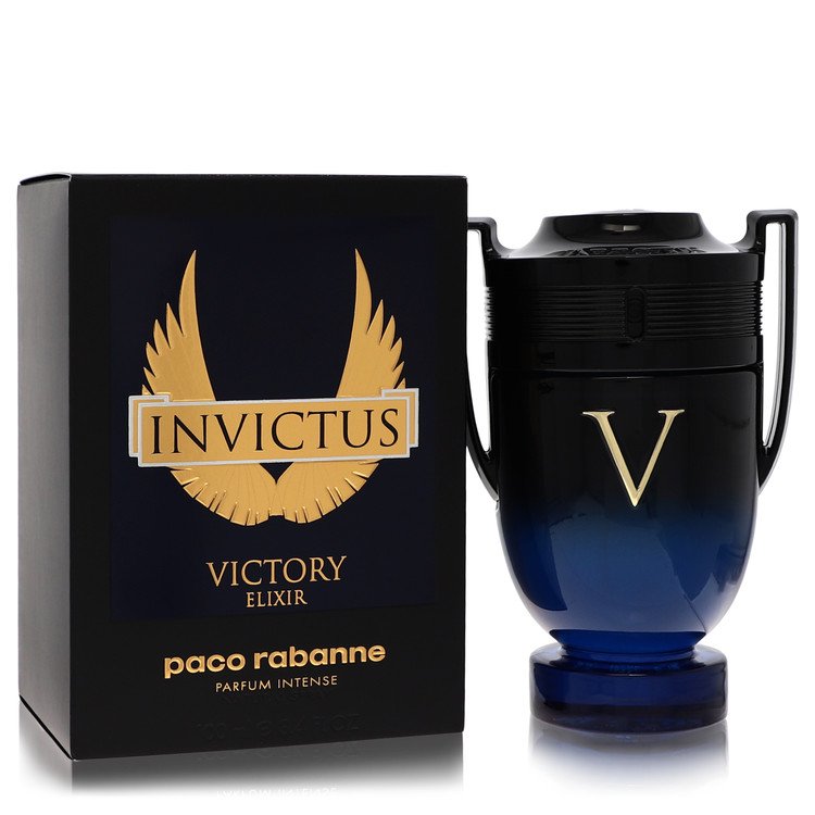 Invictus Victory Elixir 3.4 oz Parfum Intense Spray For Men By Paco Rabanne