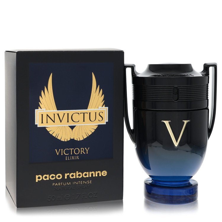 Invictus Victory Elixir 1.7 oz Parfum Intense Spray For Men By Paco Rabanne