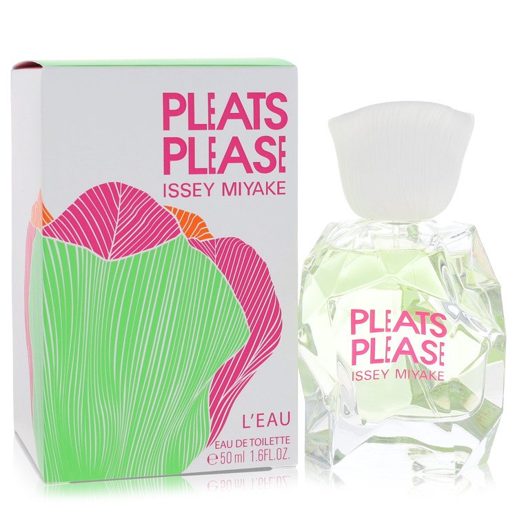 Pleats Please L'eau 1.6 oz Eau De Toilette Spray For Women By Issey Miyake