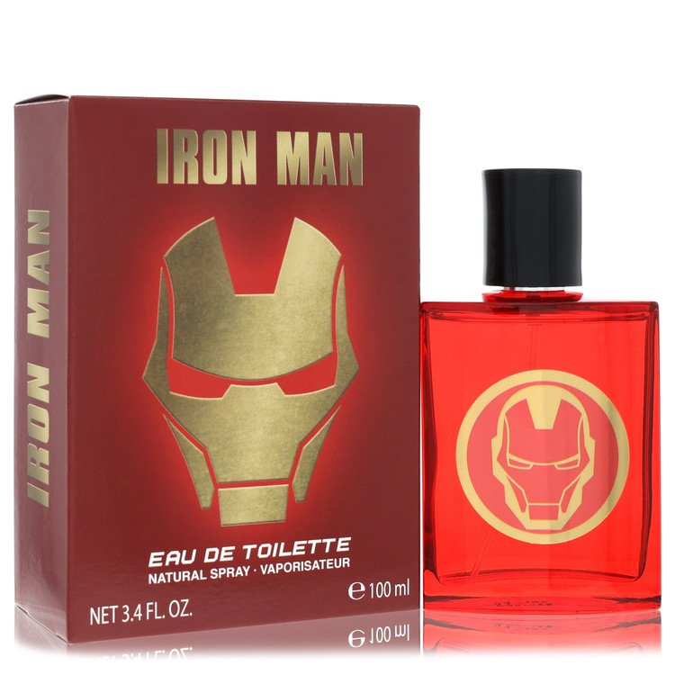 Iron Man 3.4 oz Eau De Toilette Spray For Men By Marvel
