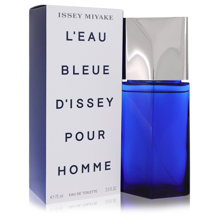 L'eau Bleue D'issey Pour Homme 2.5 oz Eau De Toilette Spray For Men By Issey Miyake