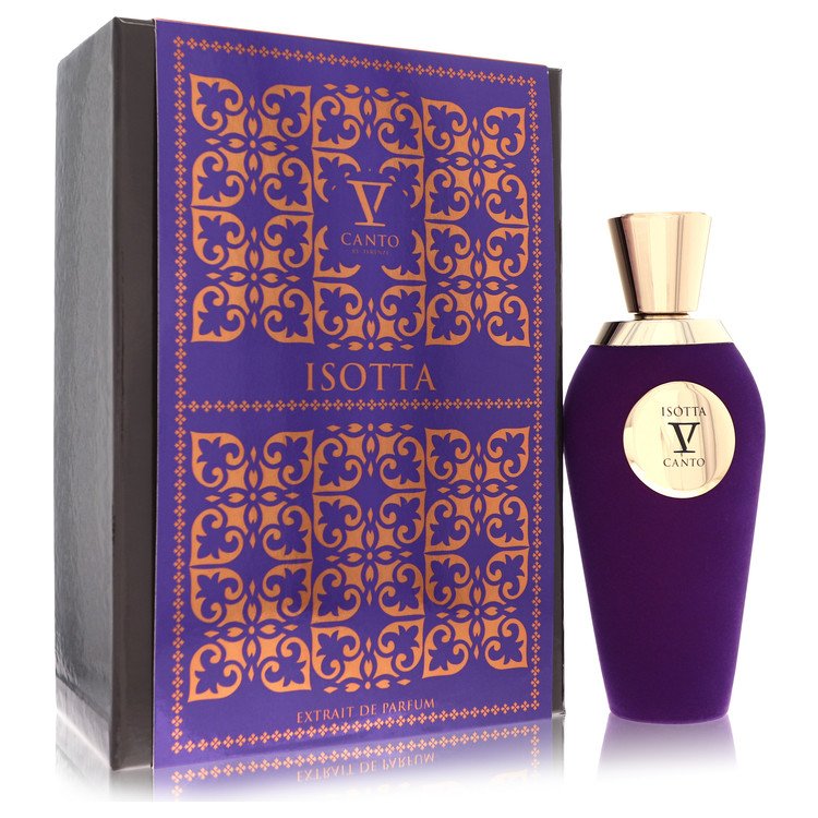 Isotta V Extrait De Parfum Spray 3.38 oz Extrait De Parfum Spray (Unisex) For Women By V Canto