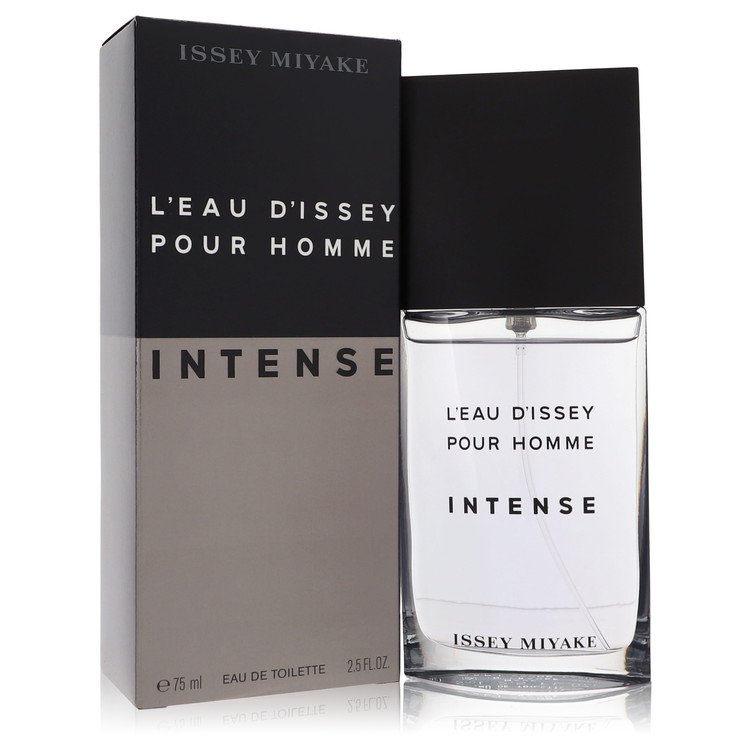 L'eau D'issey Pour Homme Intense 2.5 oz Eau De Toilette Spray For Men By Issey Miyake