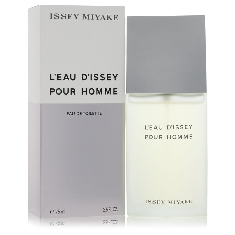 L'eau D'issey Eau De Toilette Spray 2.5 oz Eau De Toilette Spray (issey Miyake) For Men By Issey Miyake