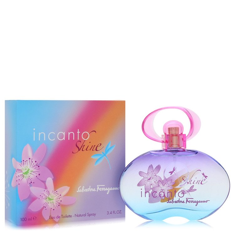Incanto Shine 3.4 oz Eau De Toilette Spray For Women By Salvatore Ferragamo