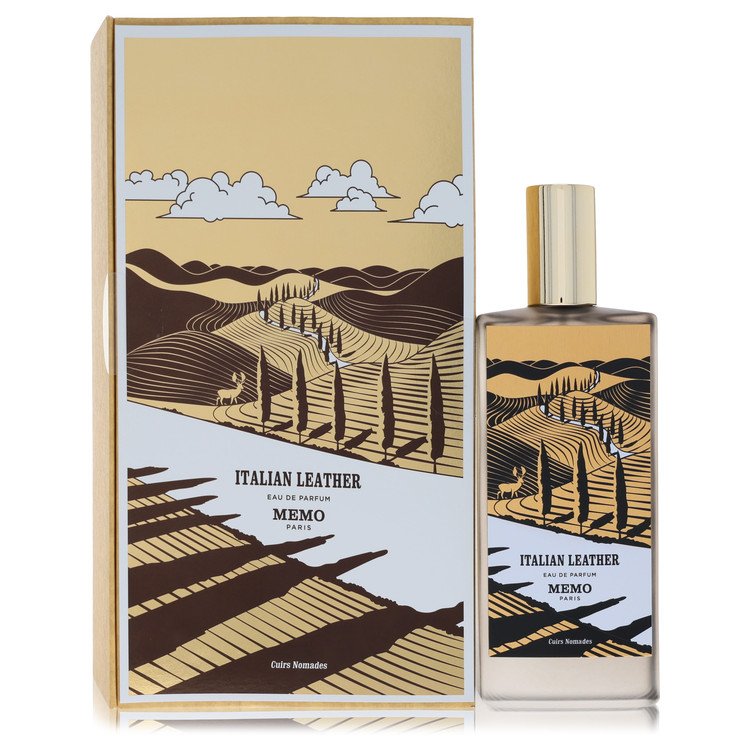 Italian Leather Eau De Parfum Spray 2.5 oz Eau De Parfum Spray (Unisex) For Women By Memo