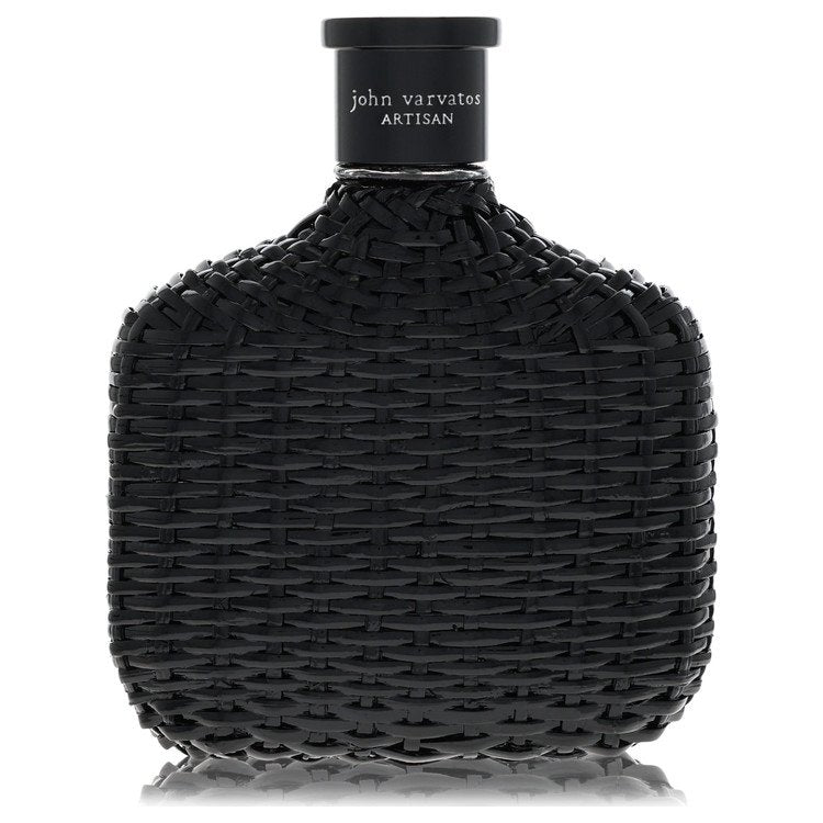 John Varvatos Artisan Black Eau De Toilette Spray 4.2 oz Eau De Toilette Spray (Tester) For Men By John Varvatos