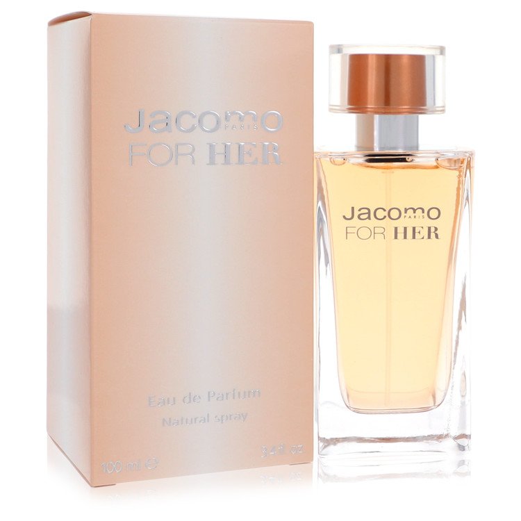 Jacomo De Jacomo 3.4 oz Eau De Parfum Spray For Women By Jacomo
