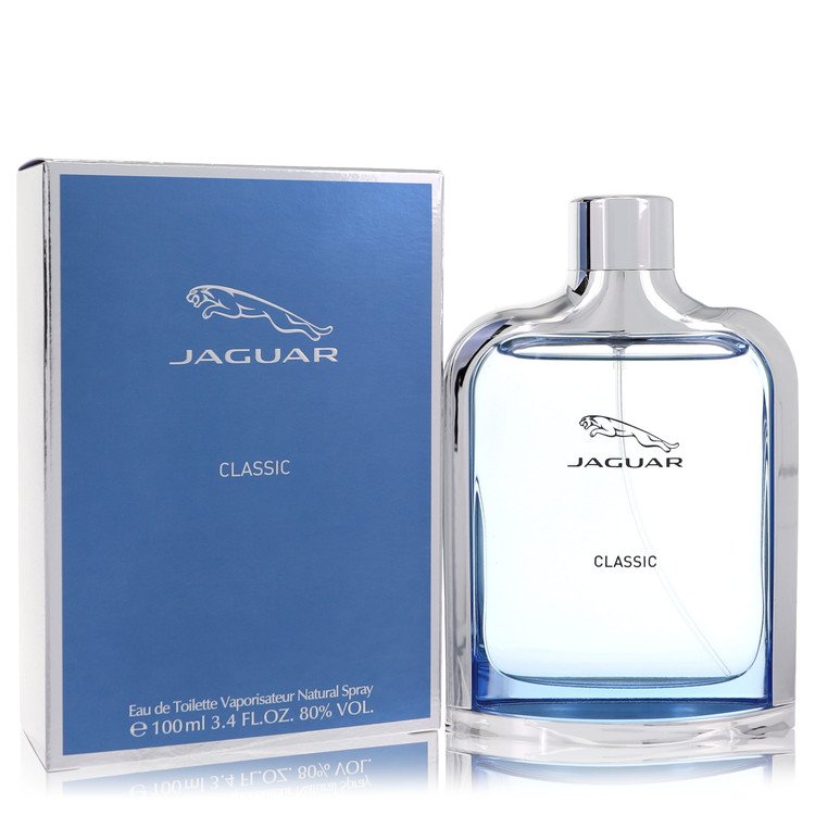 Jaguar Classic 3.4 oz Eau De Toilette Spray For Men By Jaguar
