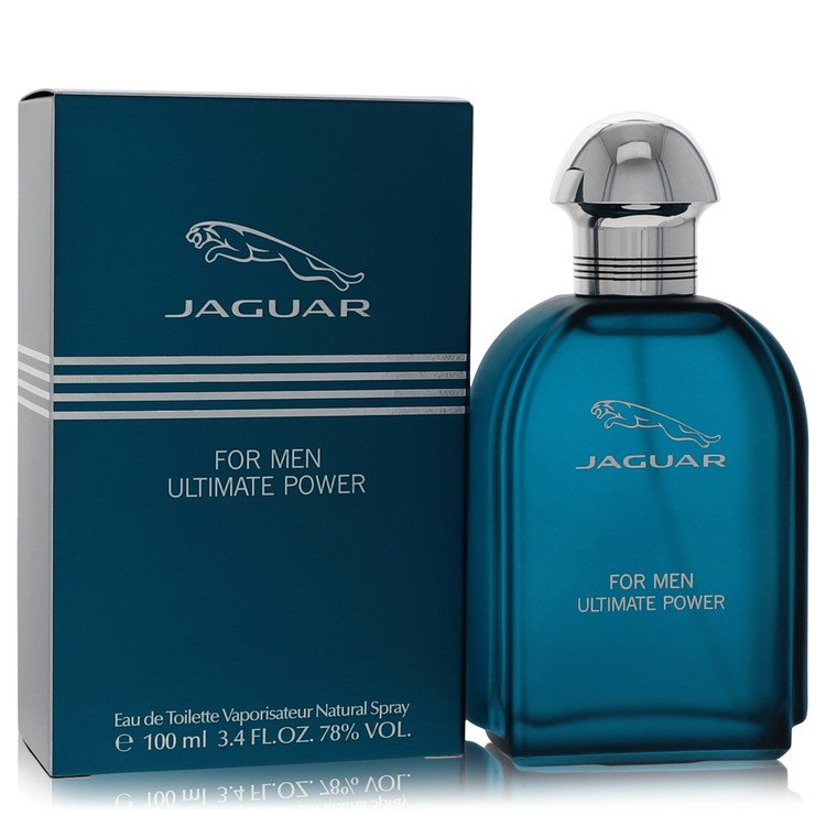 Jaguar Ultimate Power 3.4 oz Eau De Toilette Spray For Men By Jaguar