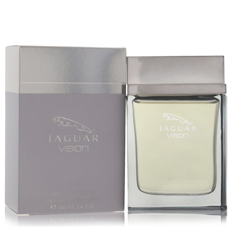 Jaguar Vision 3.4 oz Eau De Toilette Spray For Men By Jaguar