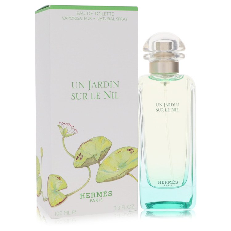 Un Jardin Sur Le Nil 3.4 oz Eau De Toilette Spray For Women By Hermes