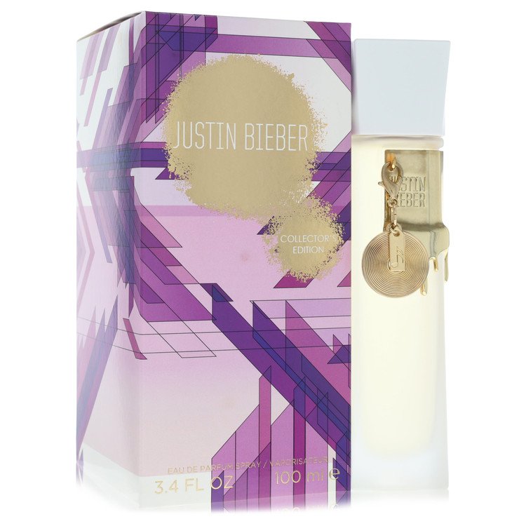 Justin Bieber Collector's Edition 3.4 oz Eau De Parfum Spray For Women By Justin Bieber
