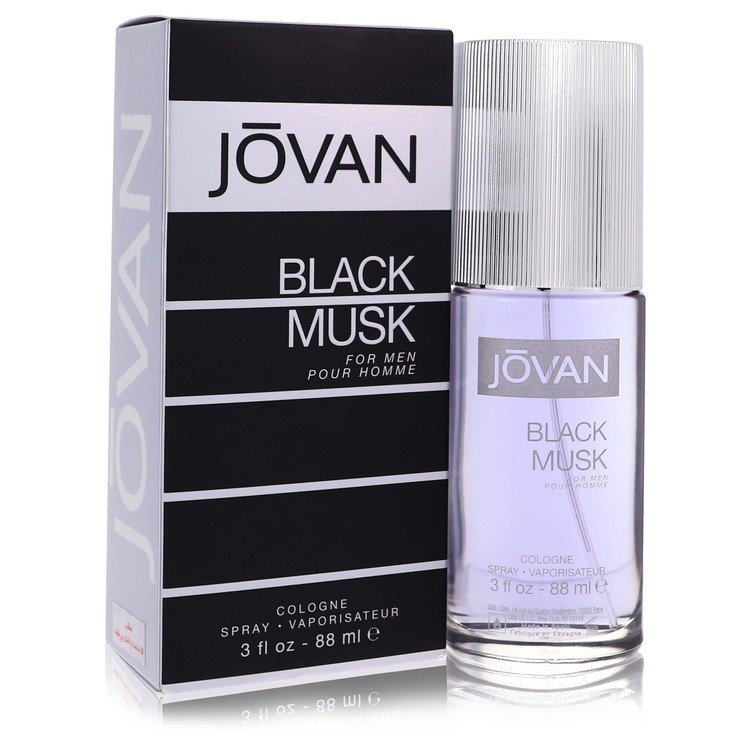 Jovan Black Musk 3 oz Cologne Spray For Men By Jovan